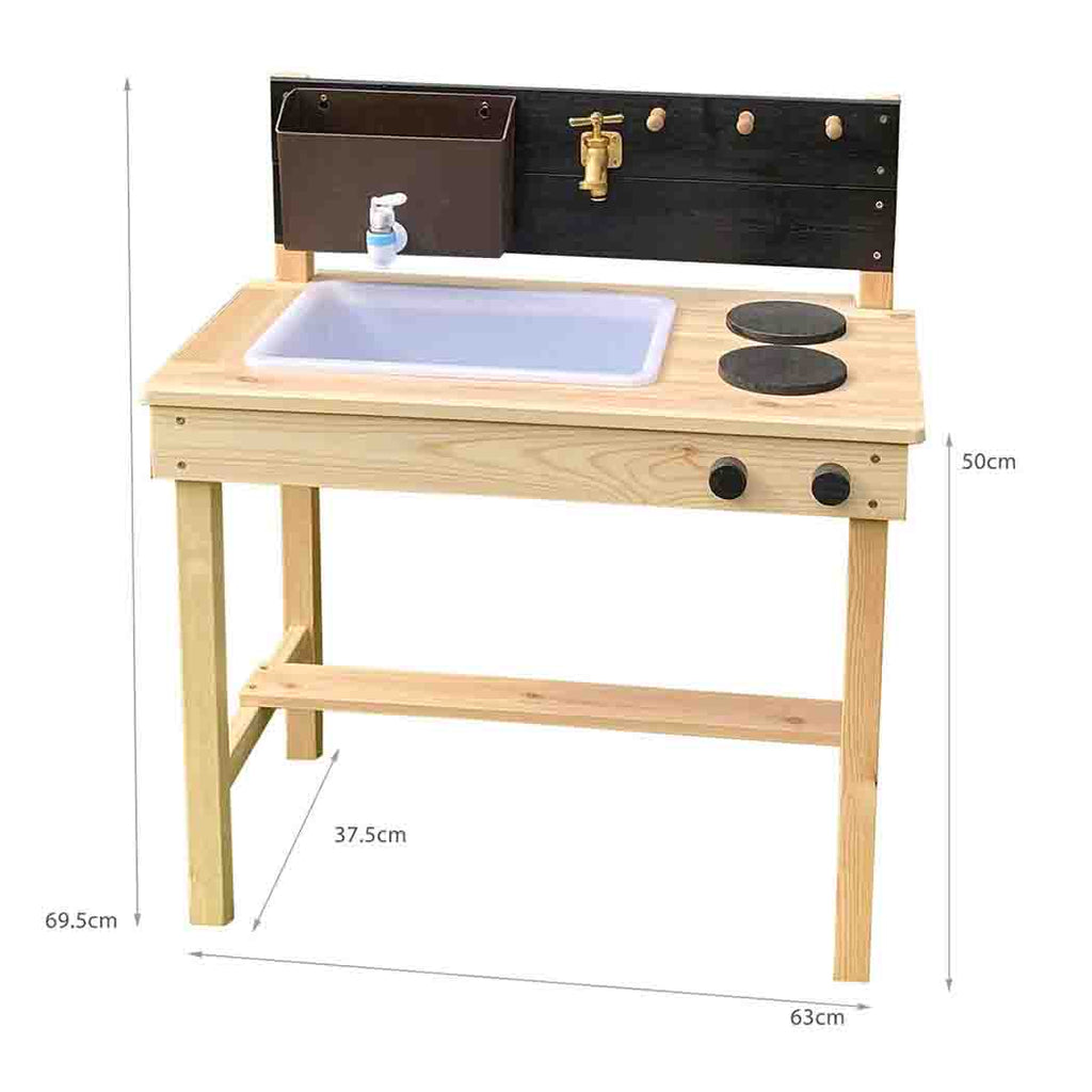 Single Mud Kitchen