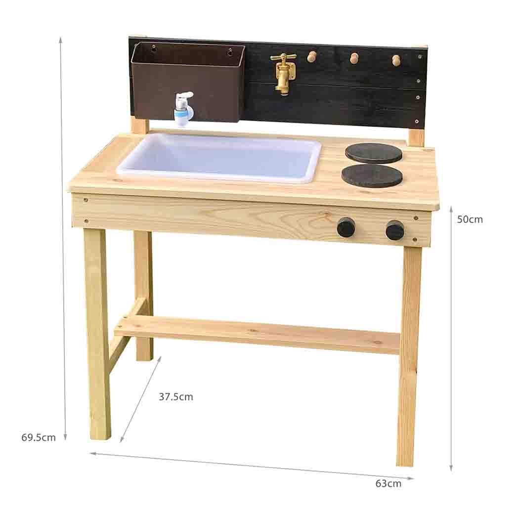 Single Mud Kitchen
