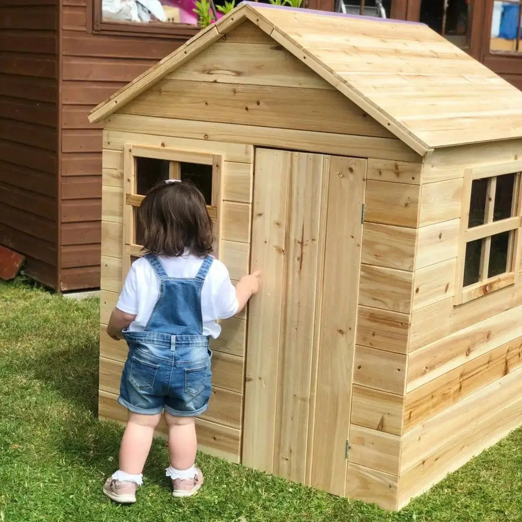 Evermeadow Playhouse – Kids Wooden Playhouse