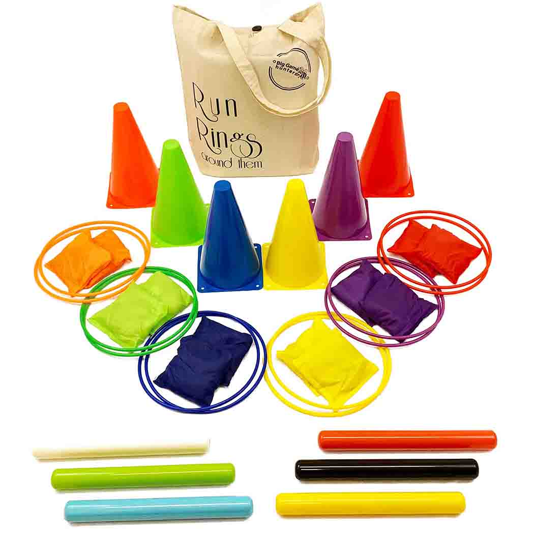 4-in-1 Relay Race Kit