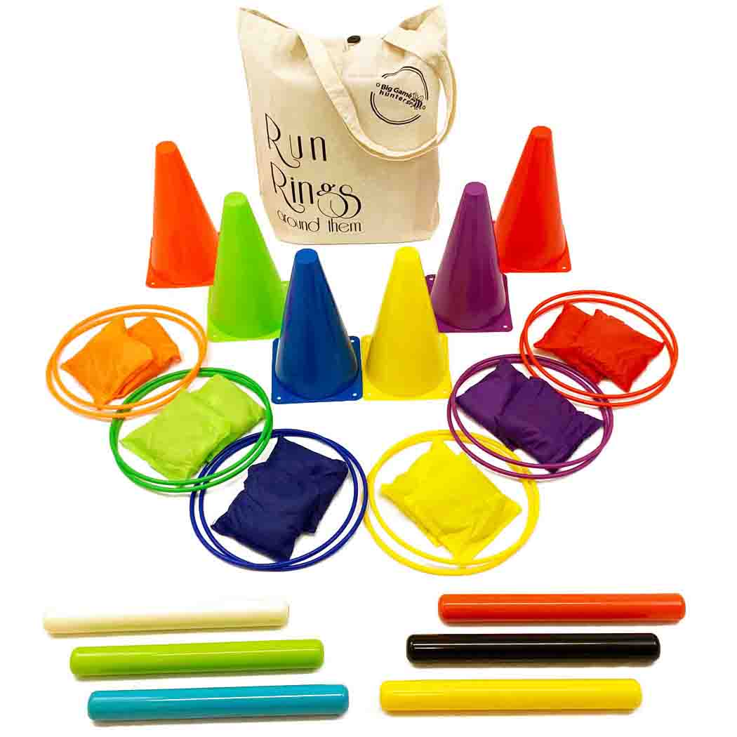4-in-1 Relay Race Kit