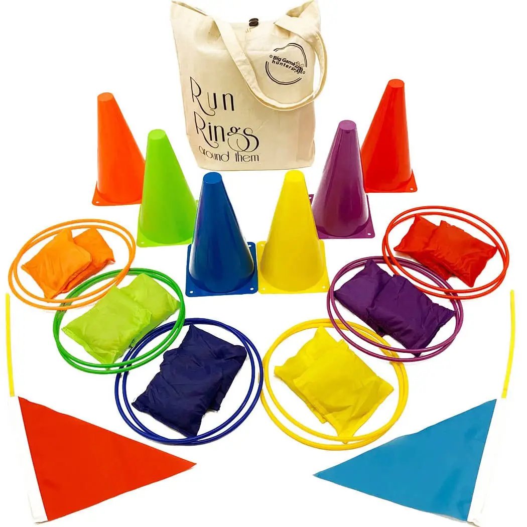 4 in 1 Games Kit with Flags