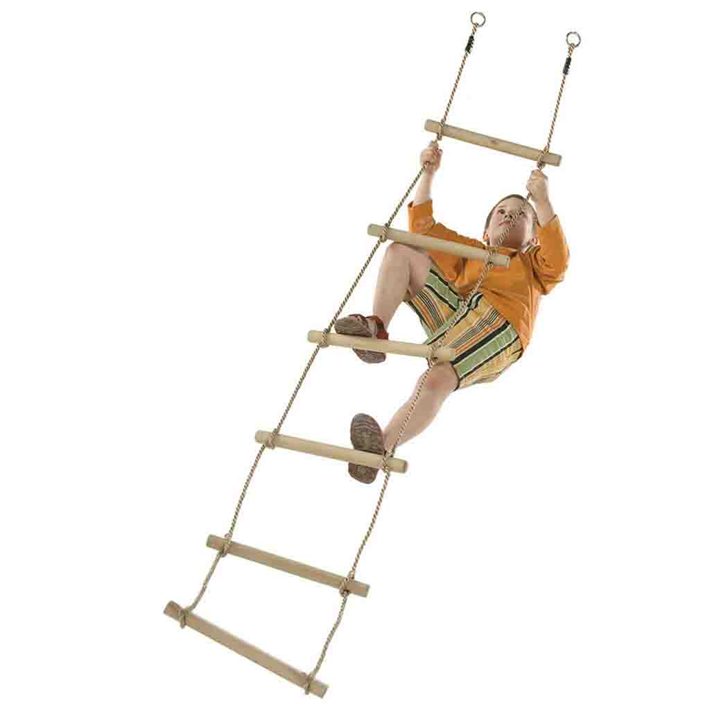 Six-Rung Rope Ladder - Tree Ladder