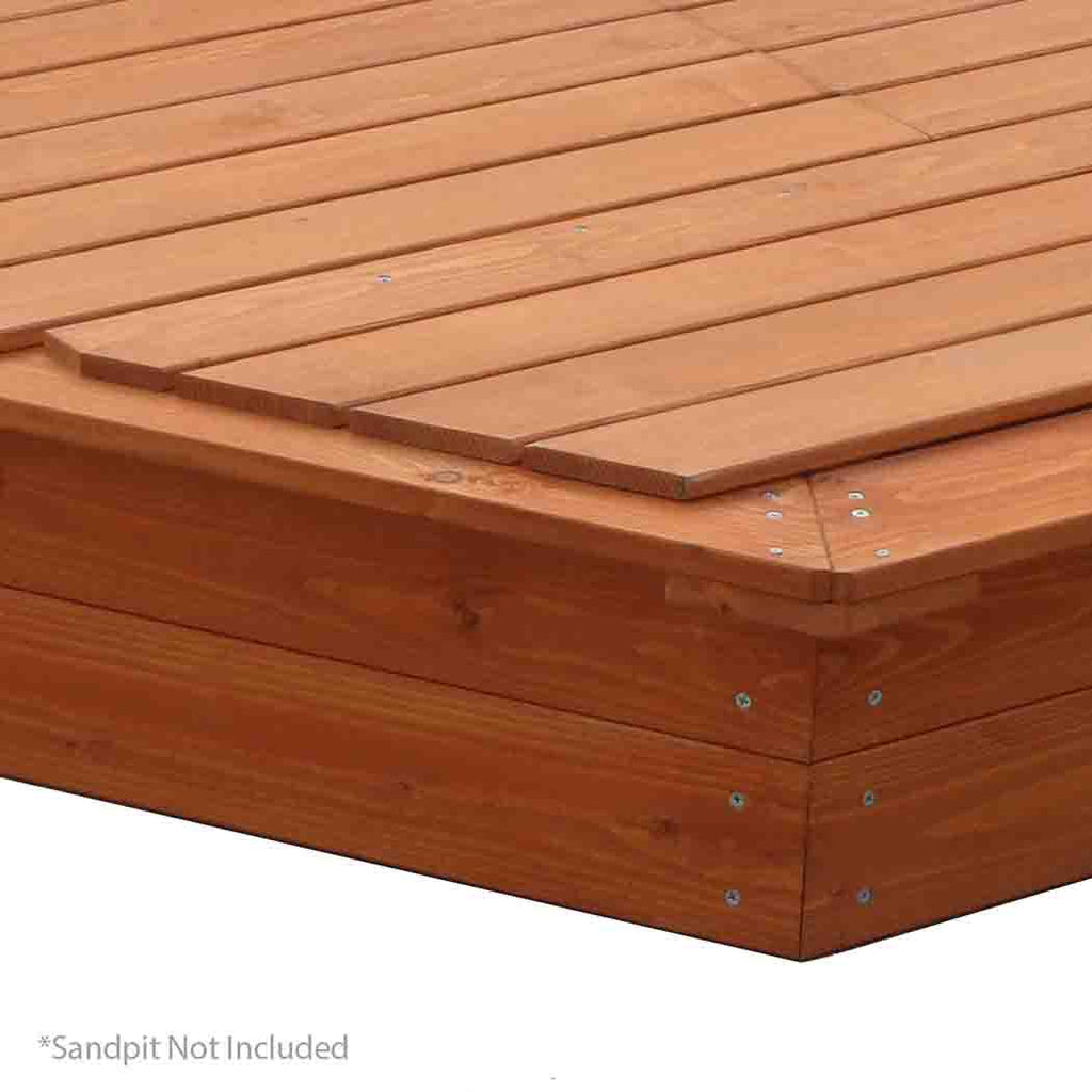 Hexagonal Wooden Sandpit Lid - Easy to use - (Lid Only Sandpit Not Included)