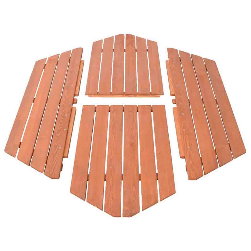 Hexagonal Wooden Sandpit Lid - Easy to use - (Lid Only Sandpit Not Included)