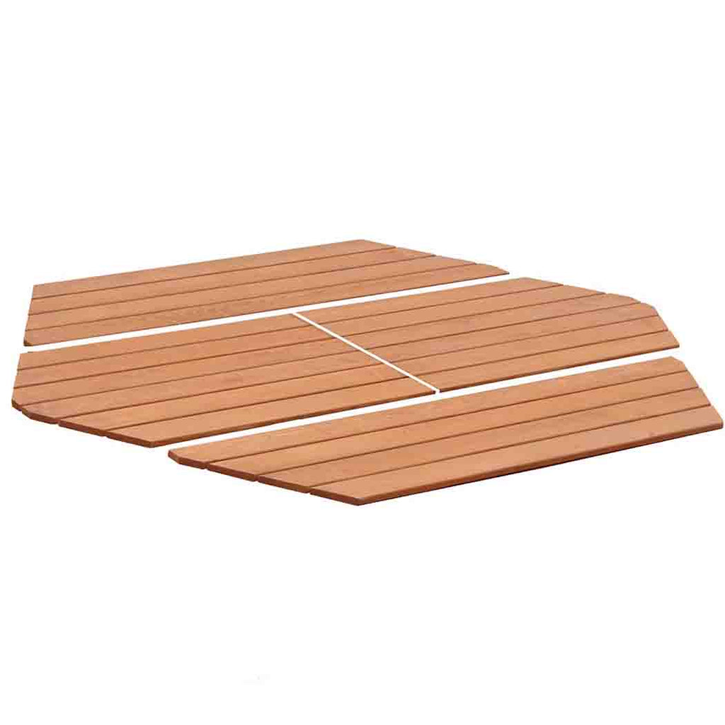 Hexagonal Wooden Sandpit Lid - Easy to use - (Lid Only Sandpit Not Included)