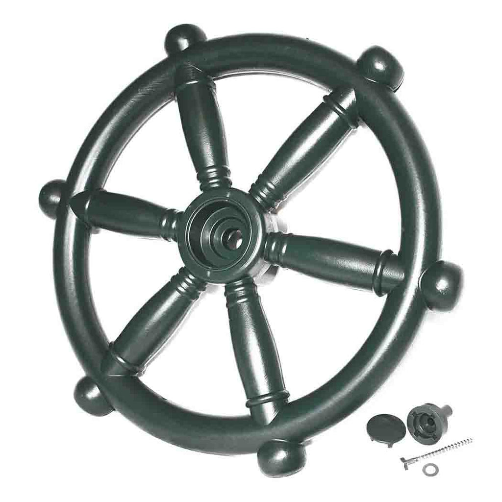 Ship's Steering Wheel - A Climbing Frame Accessory