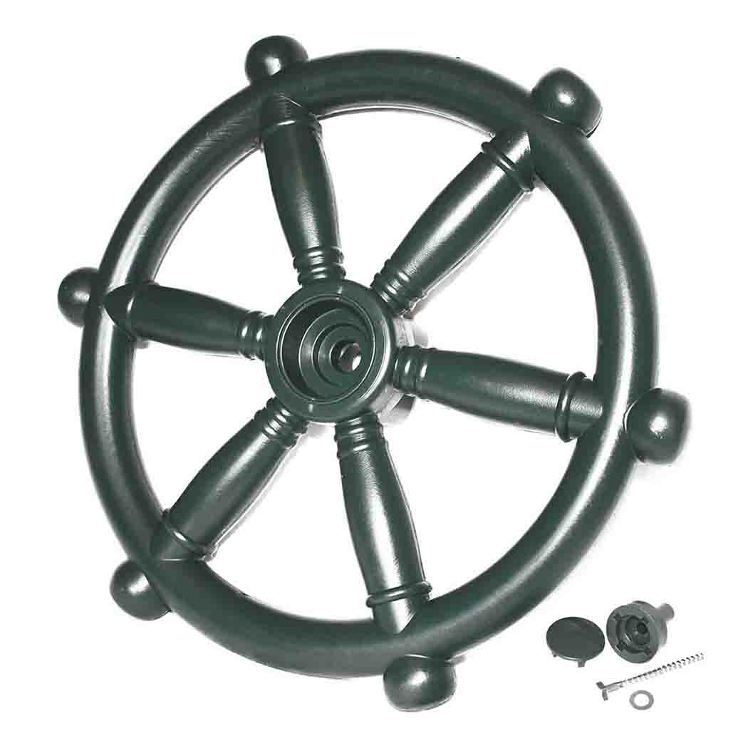 Ship's Steering Wheel - A Climbing Frame Accessory