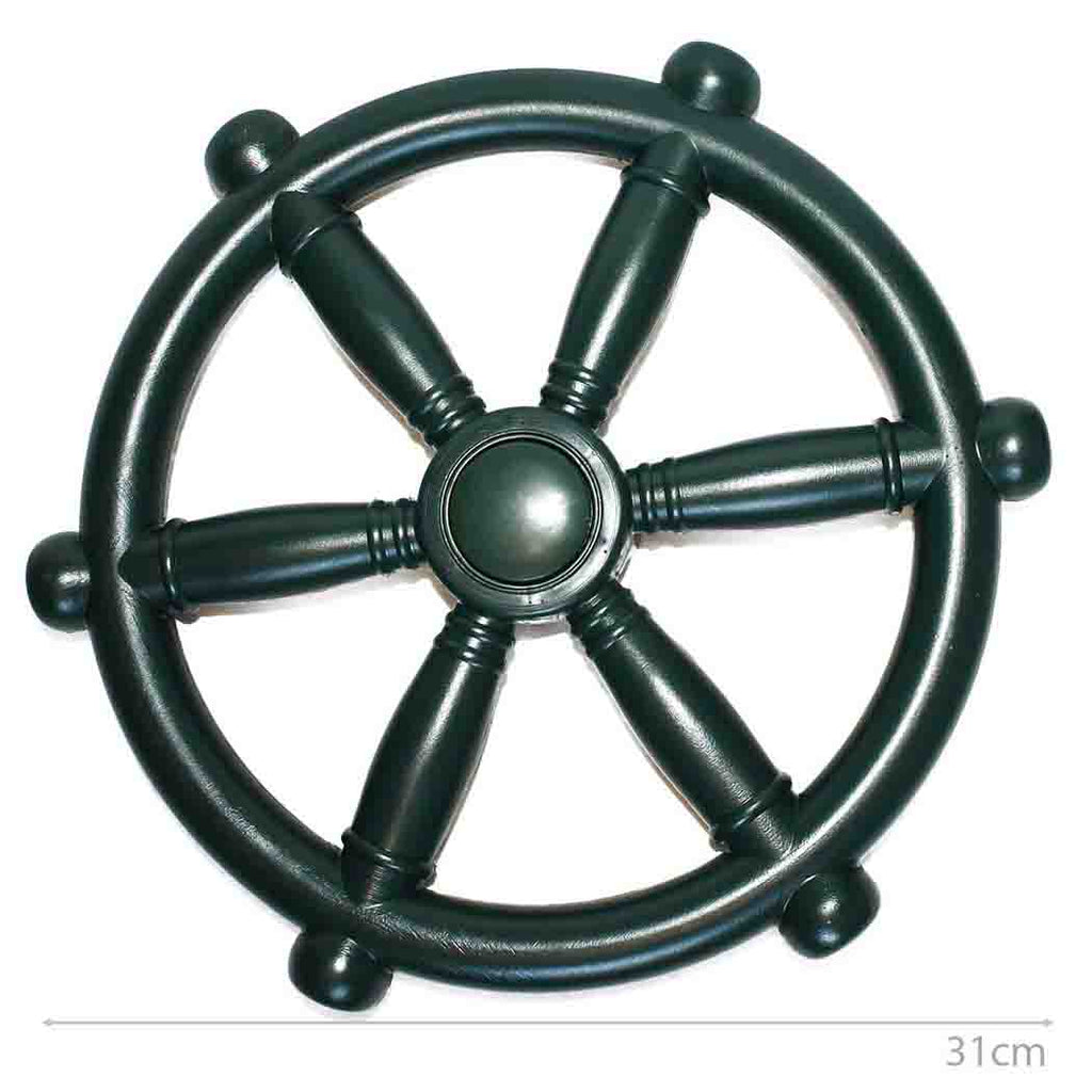 Ship's Steering Wheel - A Climbing Frame Accessory