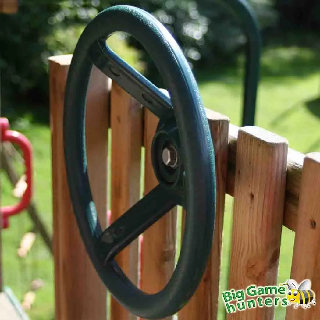 Steering Wheel - A Climbing Frame Accessory