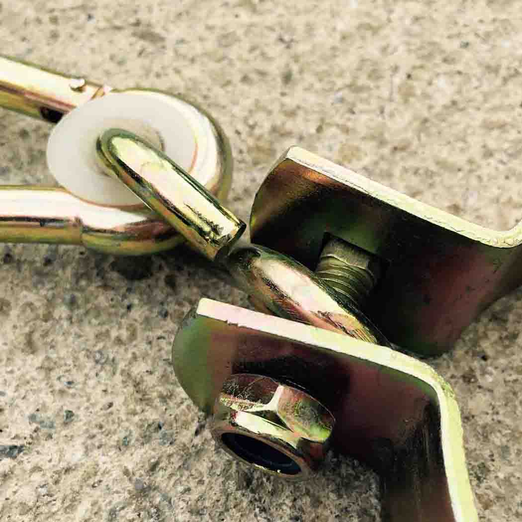 Swing Hook 'Arounds' - Galvanized steel