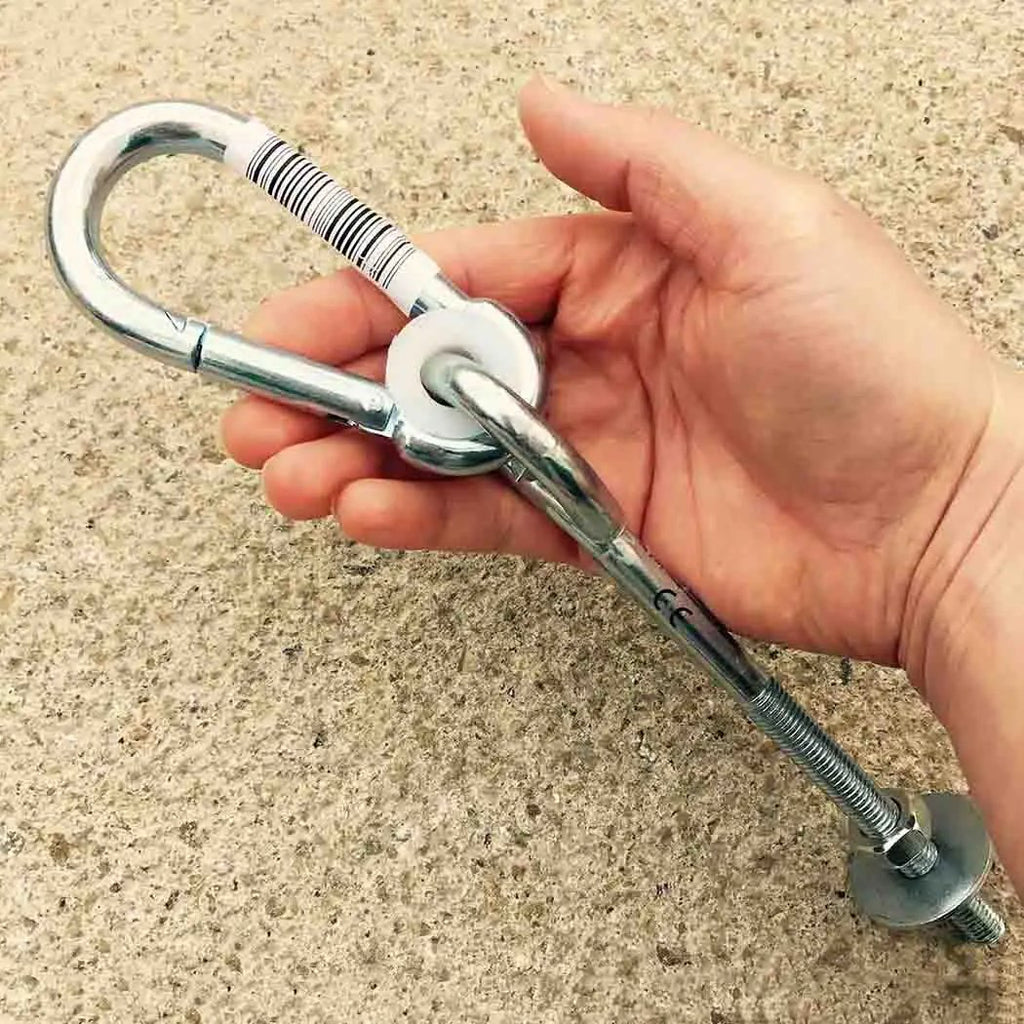 Swing Hook Through M12 - Strong and Secure