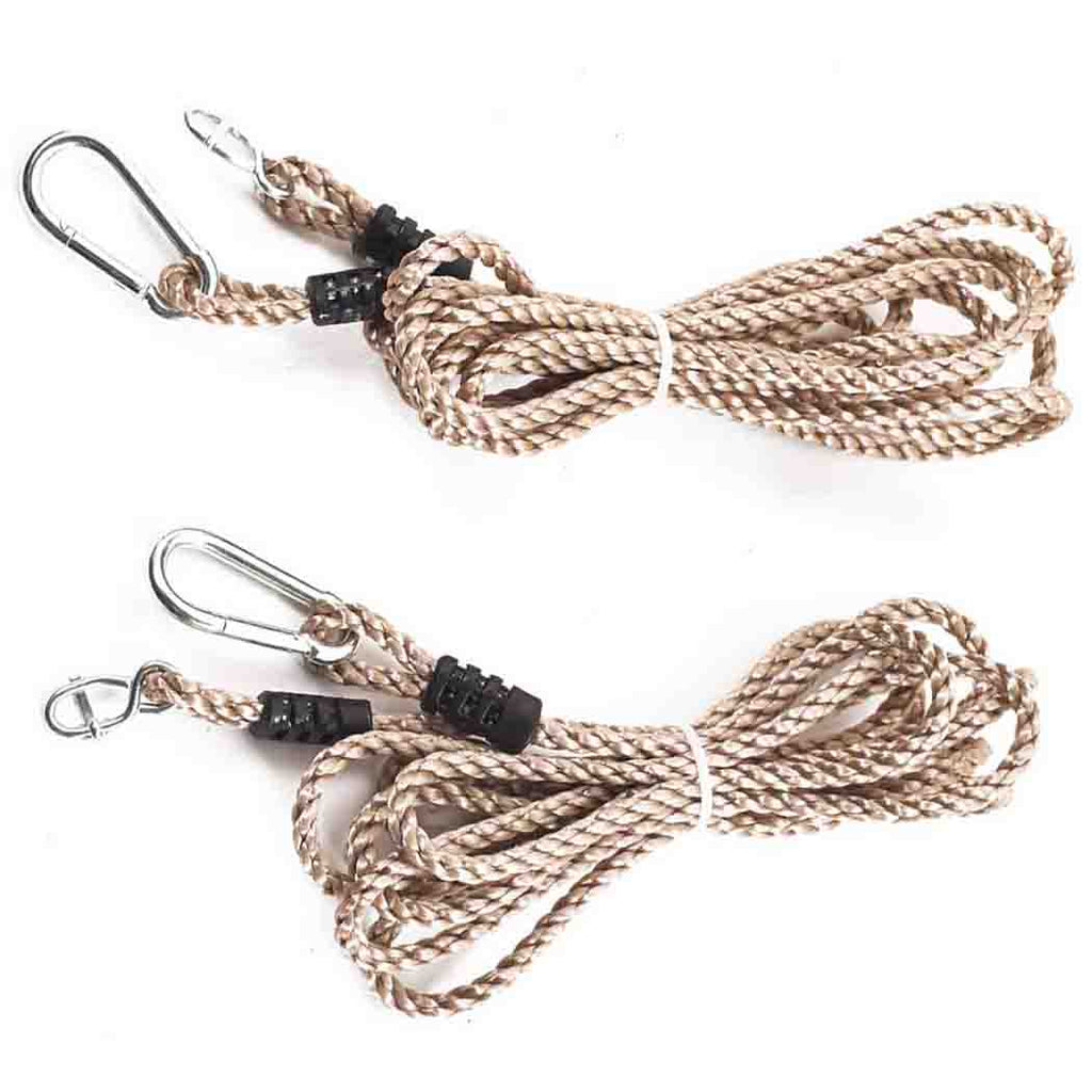 Tall Tree Swing Conversion Ropes - 5.5m to 7m - Adjustable Height