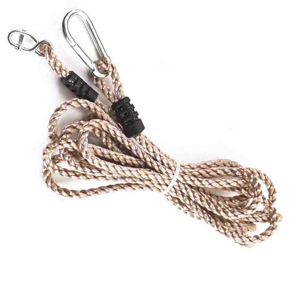 Tall Tree Swing Conversion Ropes - 5.5m to 7m - Adjustable Height