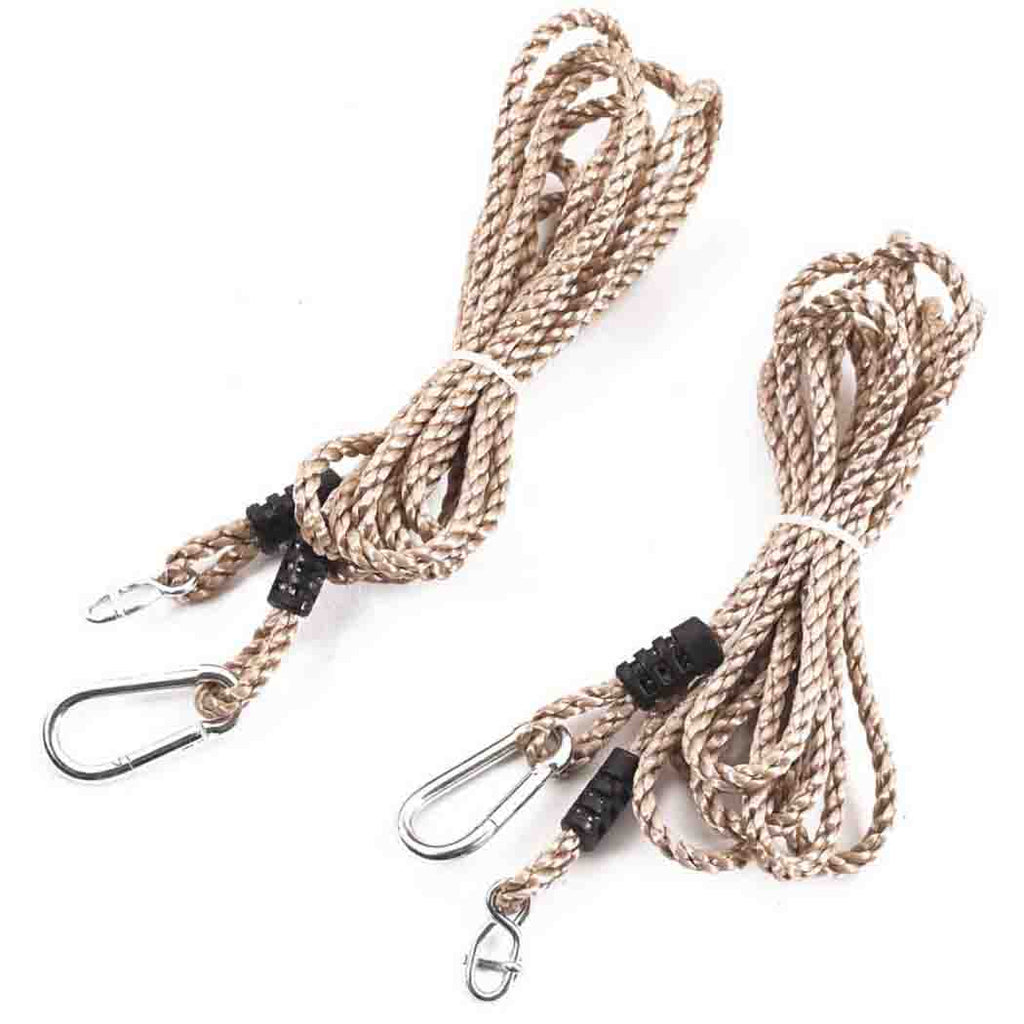 Tall Tree Swing Conversion Ropes - 5.5m to 7m - Adjustable Height