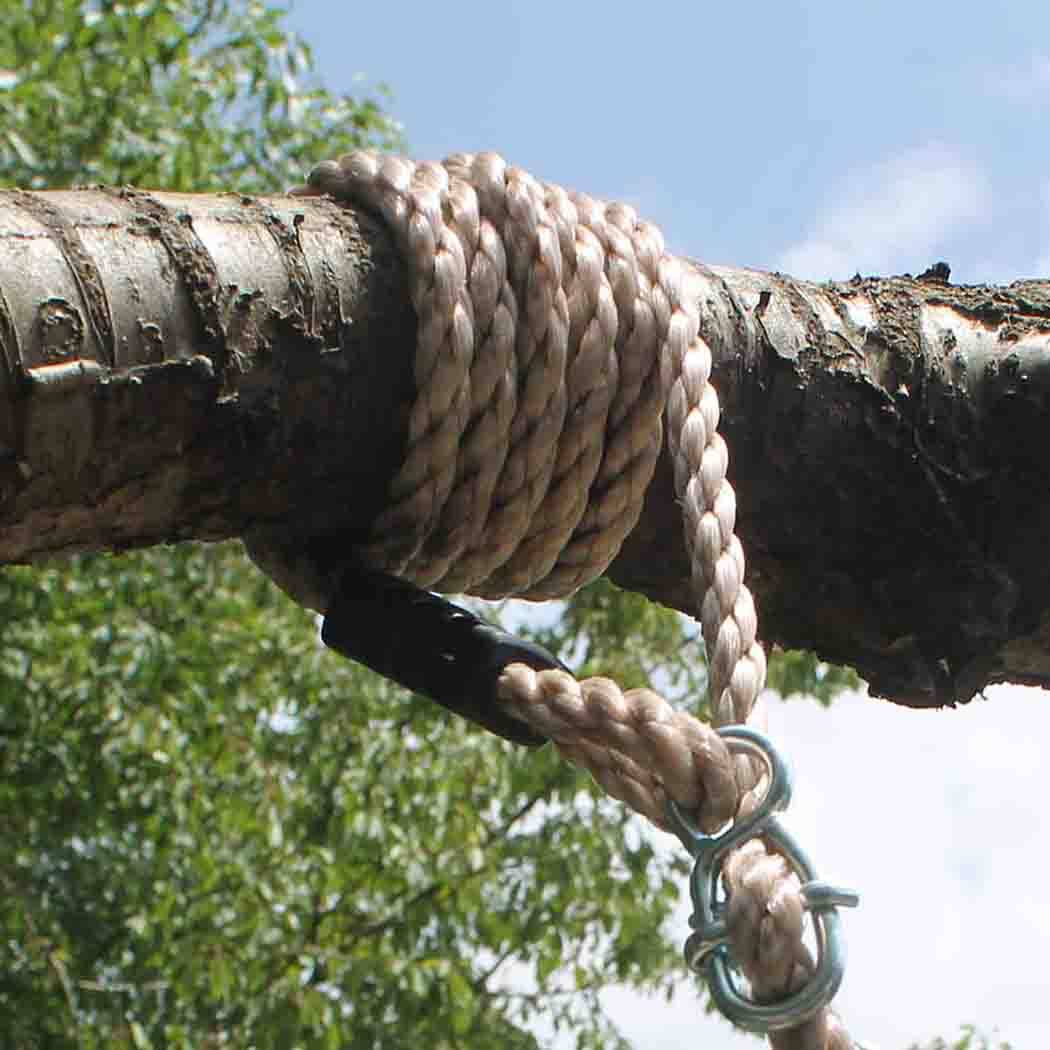 Tall Tree Swing Conversion Ropes - 5.5m to 7m - Adjustable Height