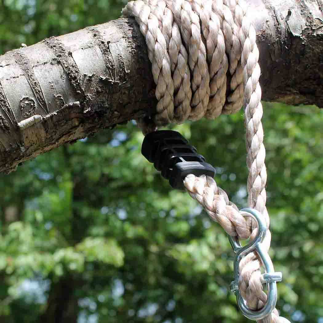 Tall Tree Swing Conversion Ropes - 5.5m to 7m - Adjustable Height