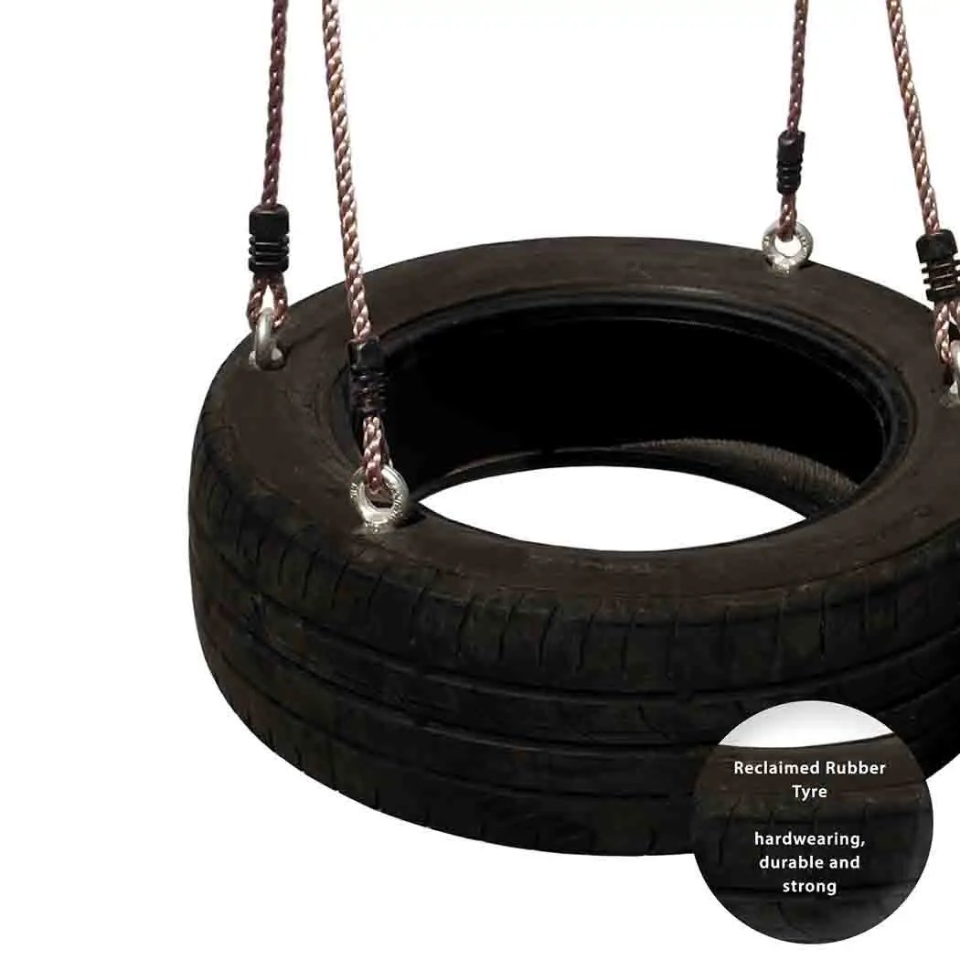 Horizontal Tyre Swing  - Long-Lasting & Fun