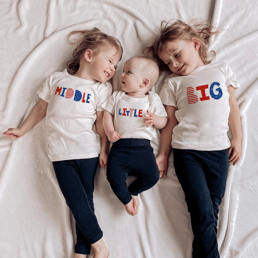 Graphic Bodysuit for Little Ones