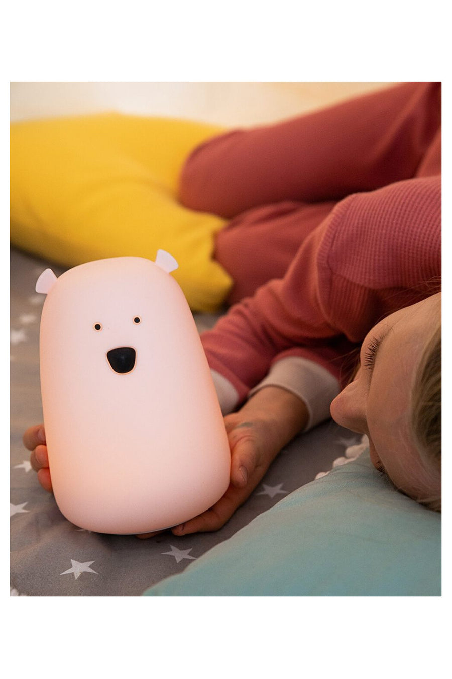 Big Bear Night Light – Soothing & Award-Winning Kids' Lamp by Rabbit & Friends at brixbailey.com