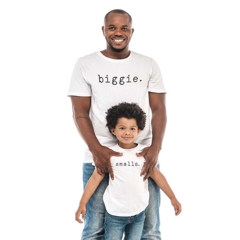Adult Organic Cotton Graphic Tee Biggie
