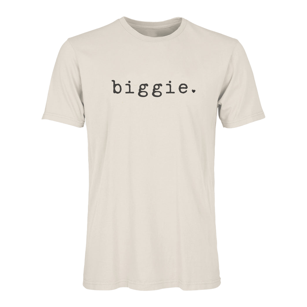 Adult Organic Cotton Graphic Tee Biggie