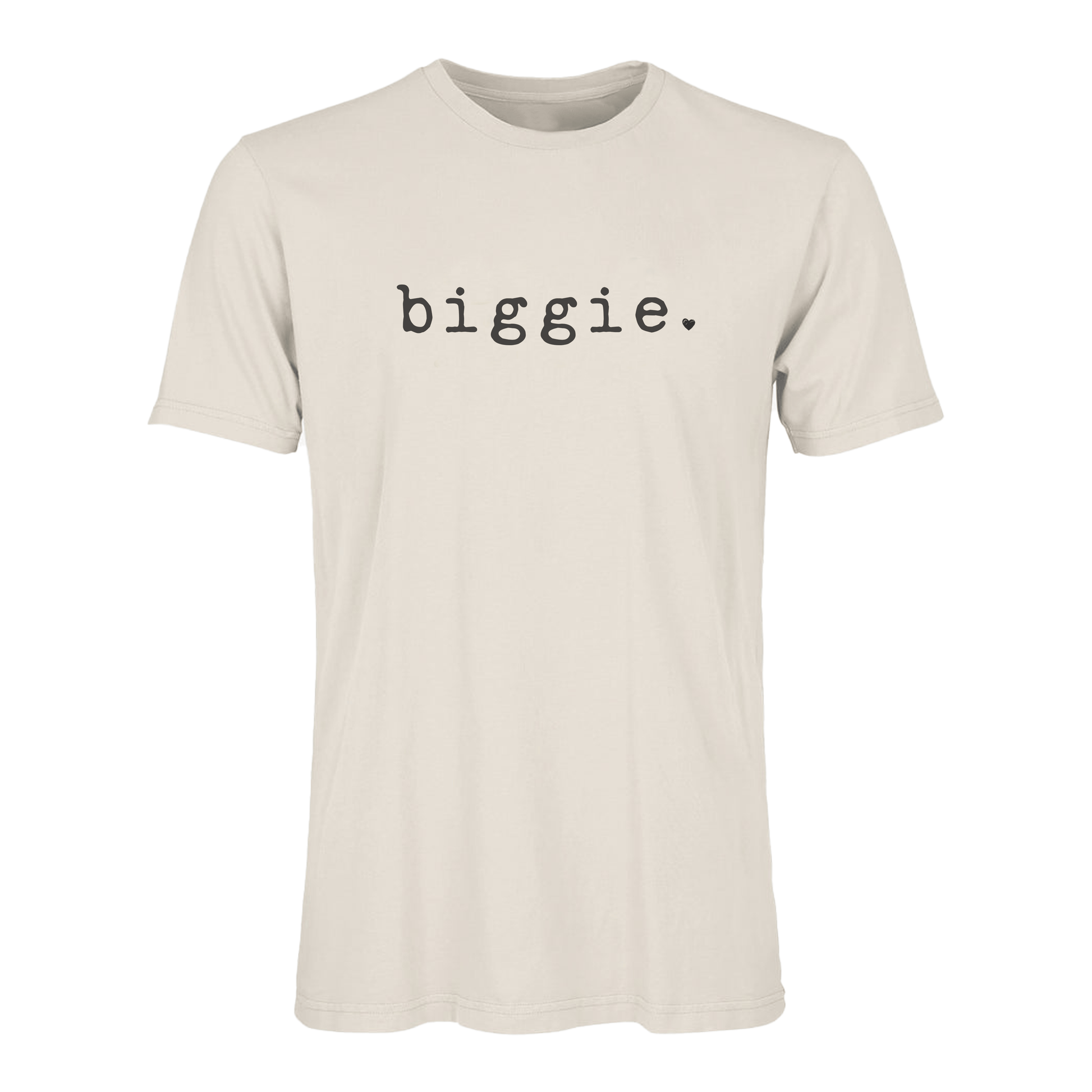 Adult Organic Cotton Graphic Tee Biggie