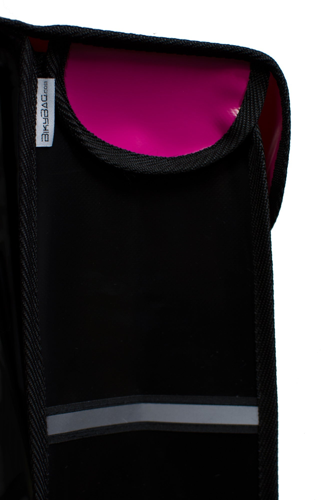 BikyBag Classic CW - Waterproof Bicycle Double Panniers (Pink)