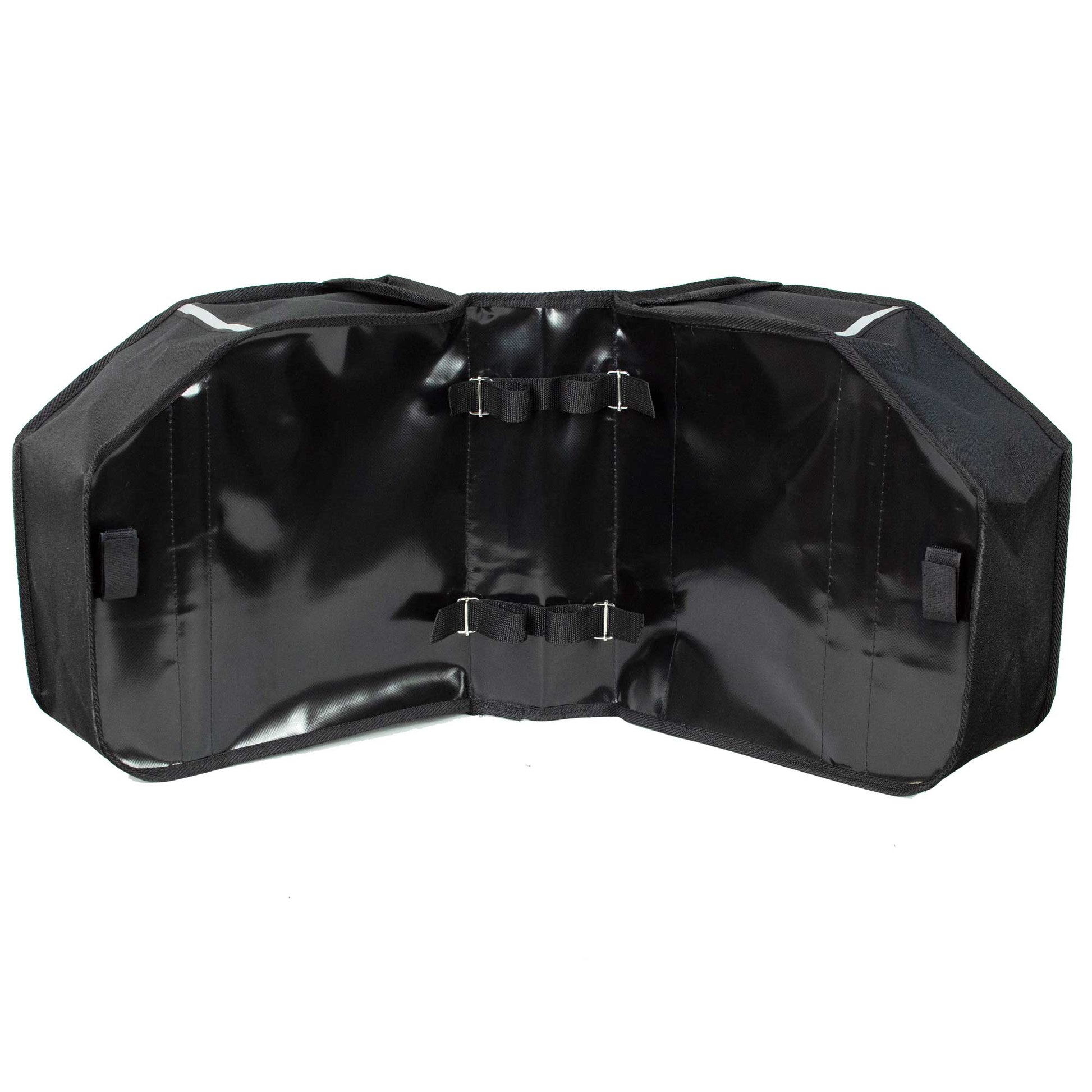 BikyBag Model M  - Bicycle Double Panniers (Brown)