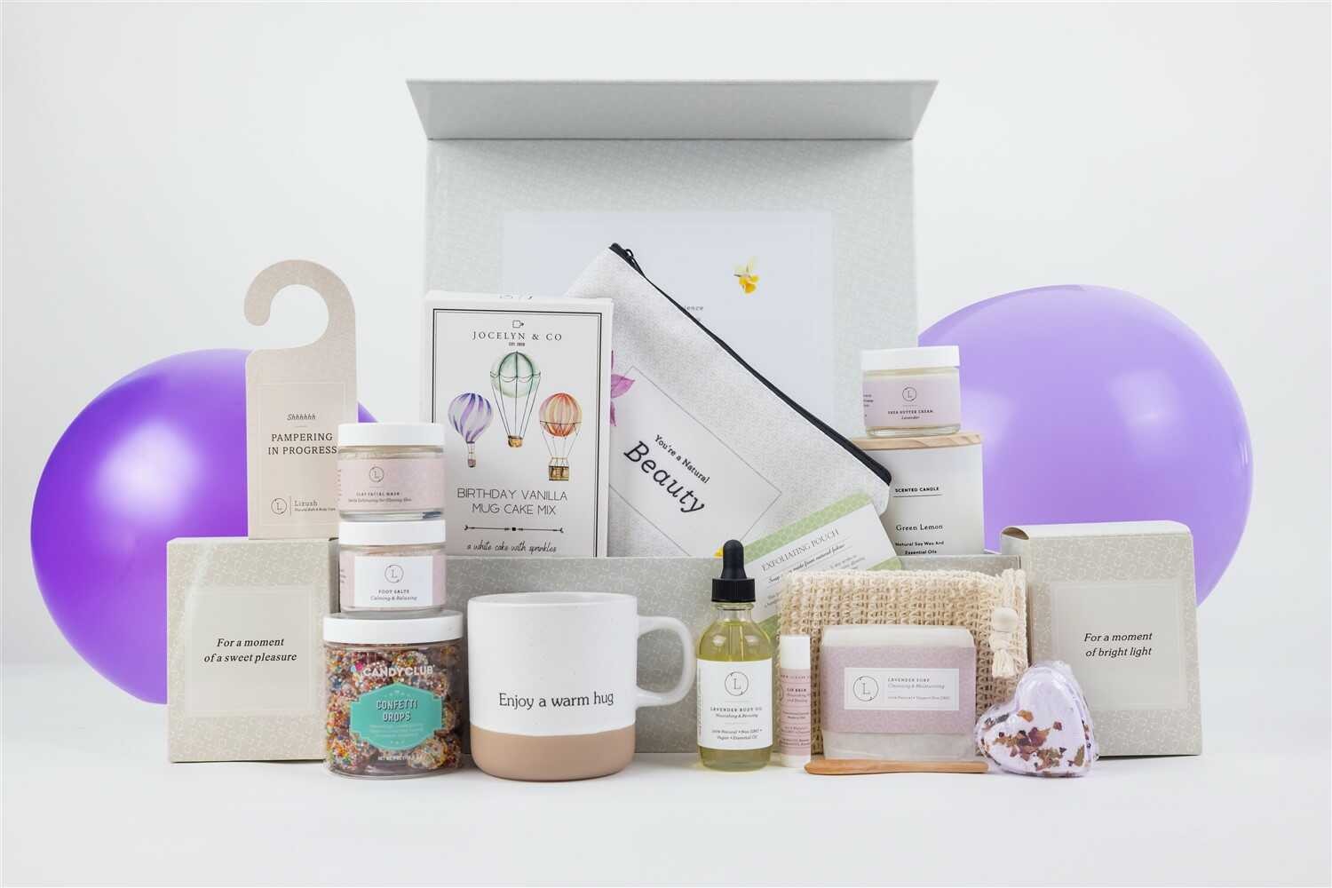 Pampering Birthday Gift Set of 15 Items