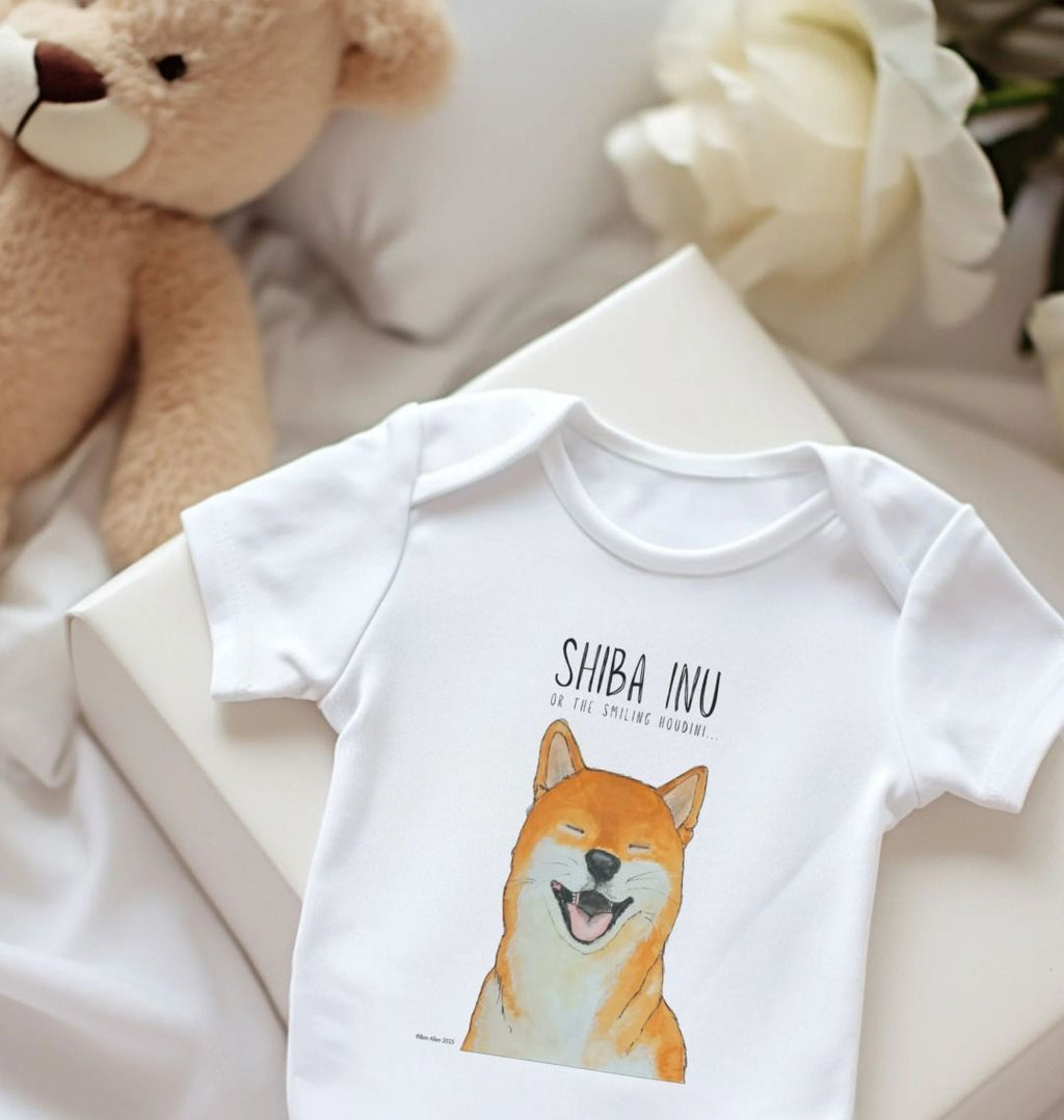 Lock Up Your Snacks — The Smiling Houdini Strikes Again (Now in Baby Form!)