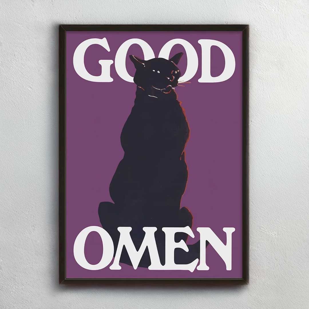 Good Omen Print