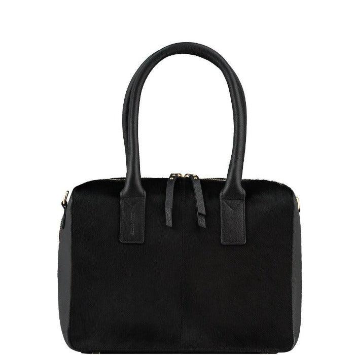 Black Leather Convertible Crossbody Bag – Stylish & Secure by Brix + Bailey at brixbailey.com