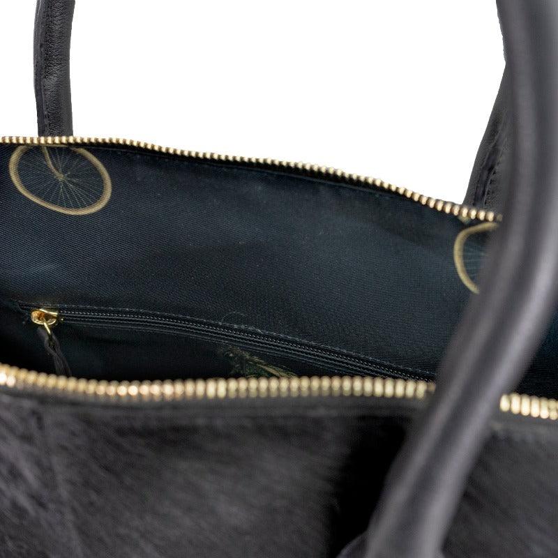 Black Leather Convertible Crossbody Bag – Chic & Versatile by Brix + Bailey at brixbailey.com