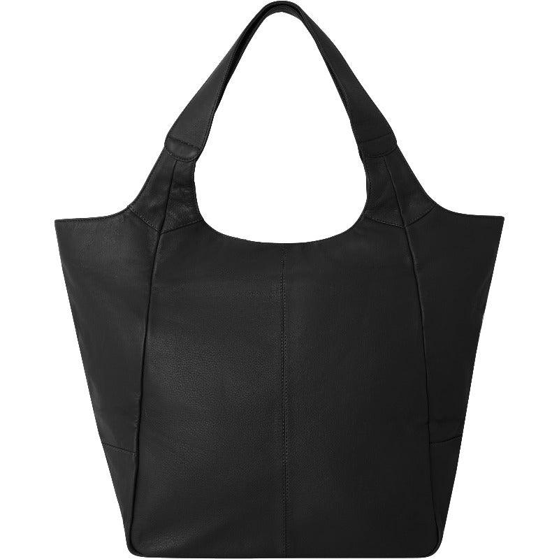 Black Large Pocket Tote Shoulder Bag – Stylish & Spacious by Brix + Bailey at brixbailey.com