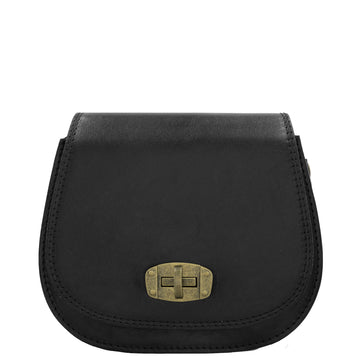 Luxurious Black Leather Satchel – Chic & Functional by Sostter at brixbailey.com