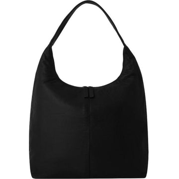 Black Leather Women's Hobo Bag – Stylish & Spacious by Brix + Bailey at brixbailey.com