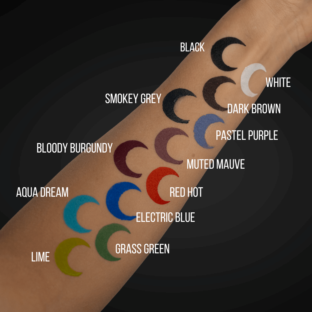 Prime Time and Line Red Hot Eyeshadow Primer Eyeliner