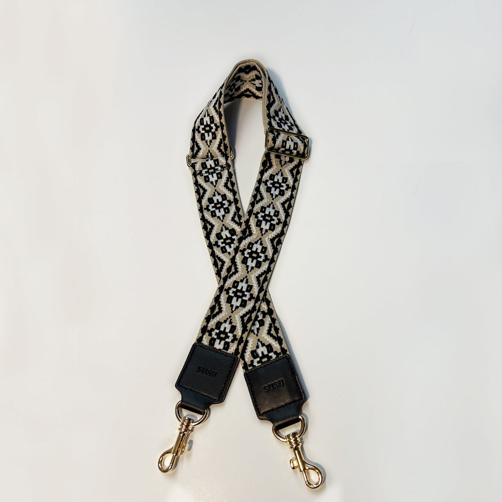 Black Crossbody Bag Strap Adjustable