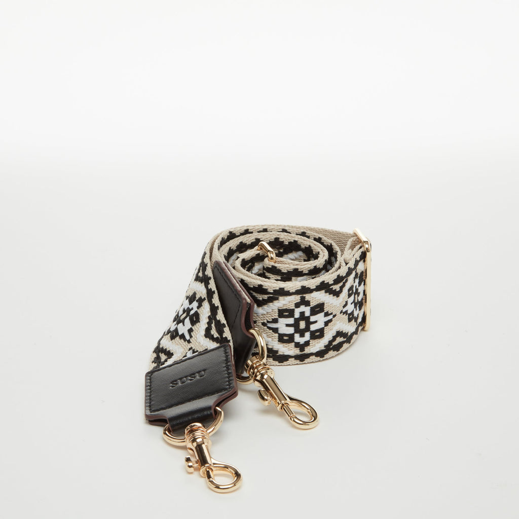 Black Crossbody Bag Strap Adjustable