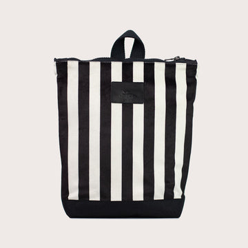 Striped Backpack – Stylish, Durable & Waterproof by Muni at brixbailey.com