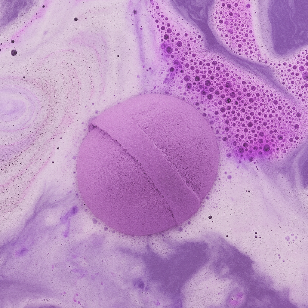 Blackberry Bath Bomb You Are Magical Relaxing Soak