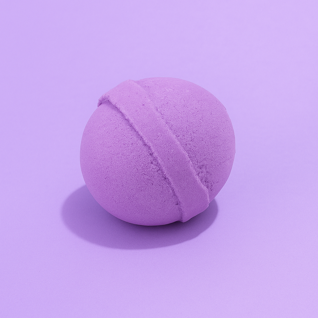 Blackberry Bath Bomb You Are Magical Relaxing Soak