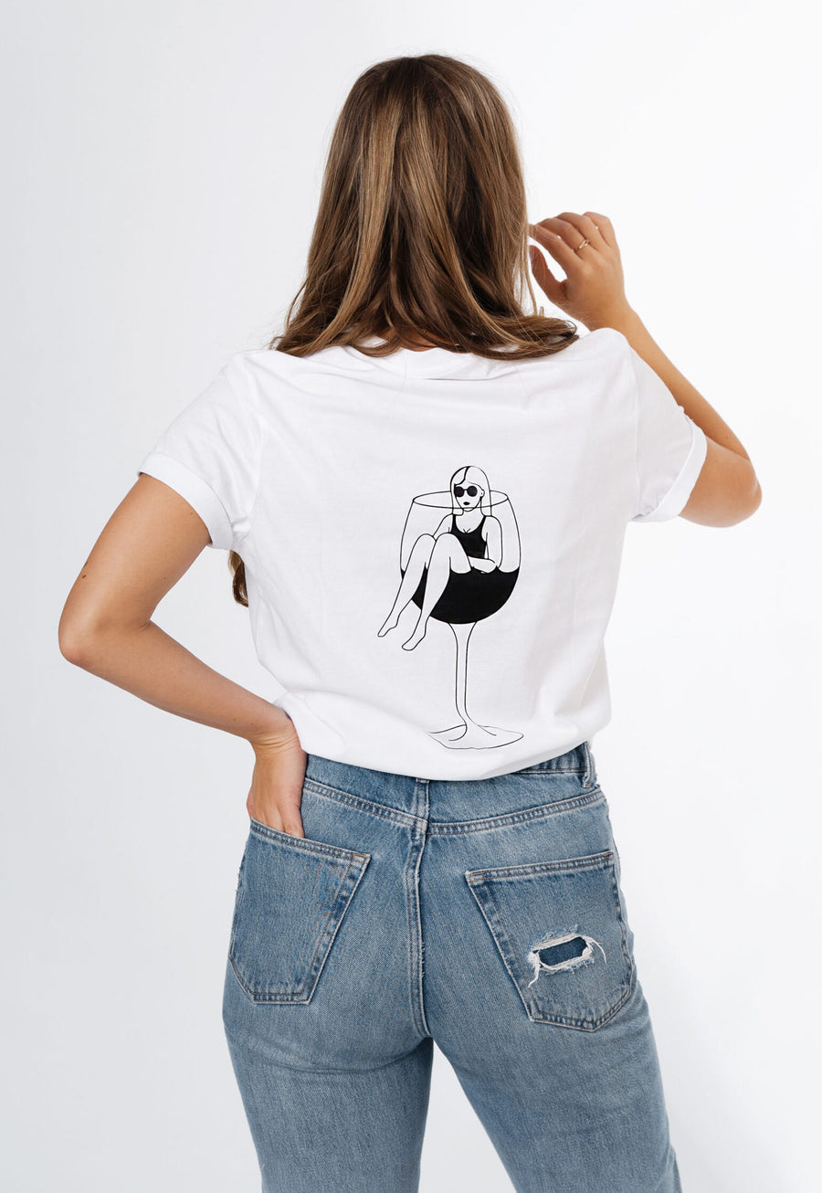 Oversized Organic Cotton T-Shirt – Soft & Eco-Friendly by Black Giraffe Brand at www.brixbailey.com