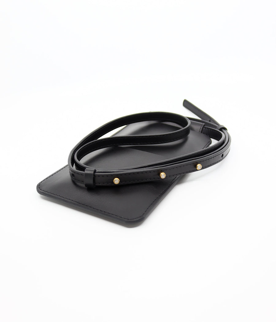 Italian Leather Crossbody Phone Bag – Stylish & Organized by Tairi Roosve at www.brixbailey.com