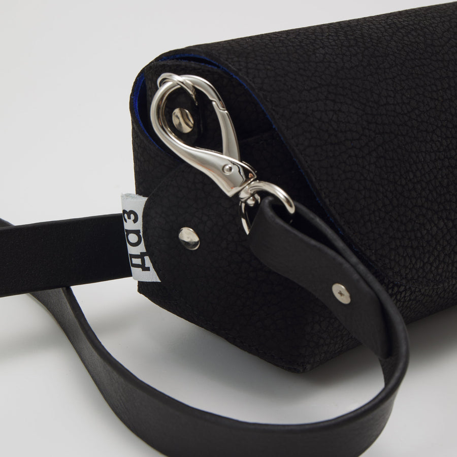 Italian Leather Crossbody Bag – Handmade & Ethically Crafted by Daz Studio at www.brixbailey.com