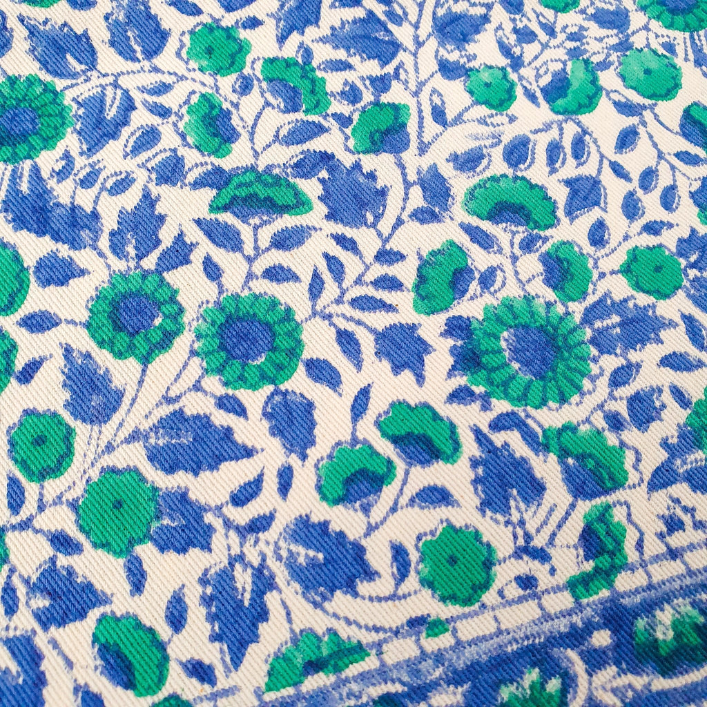 Block-printed organic cotton placemats (set of 2)