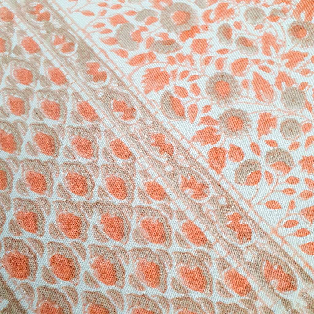 Block-printed organic cotton placemats (set of 2)