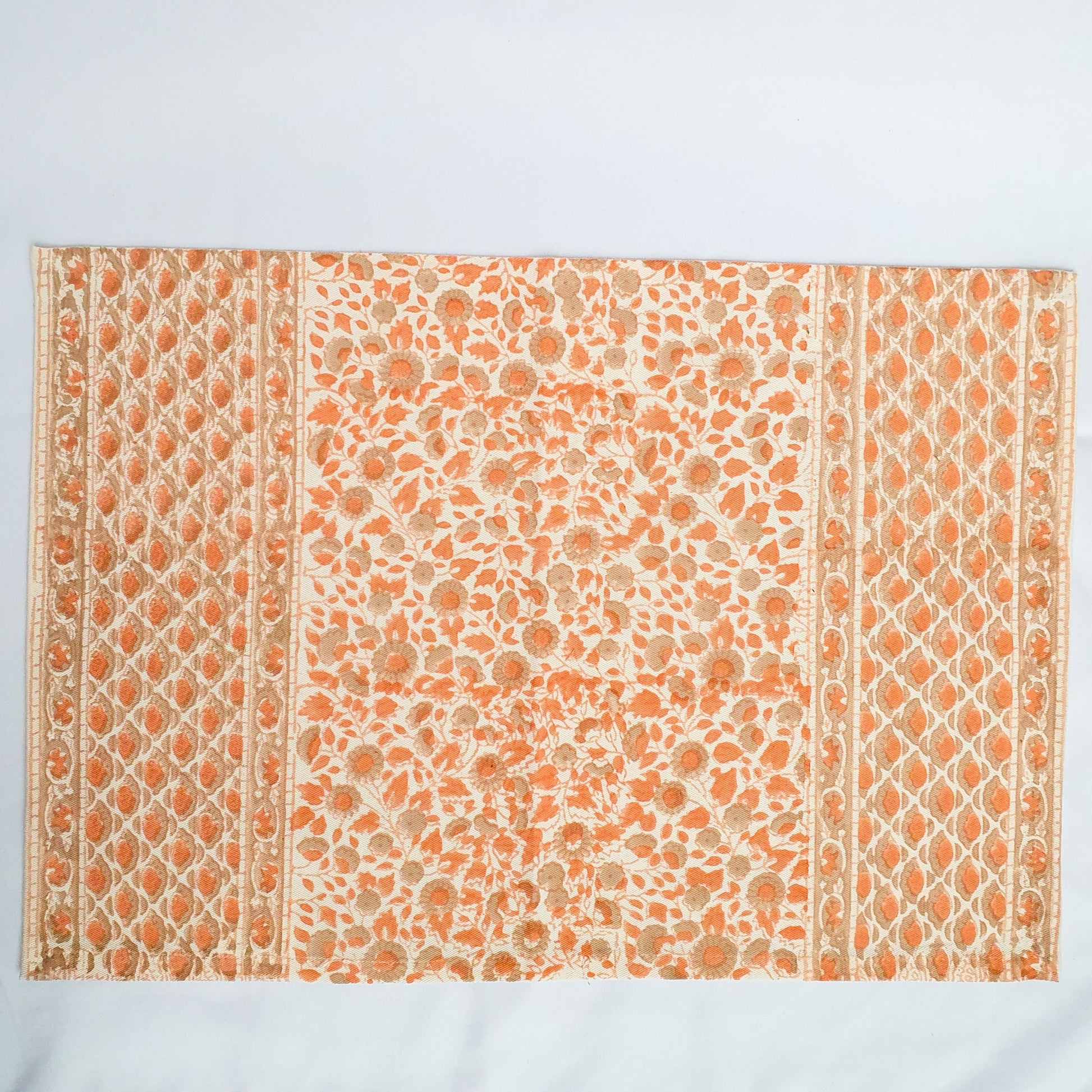 Block-printed organic cotton placemats (set of 2)