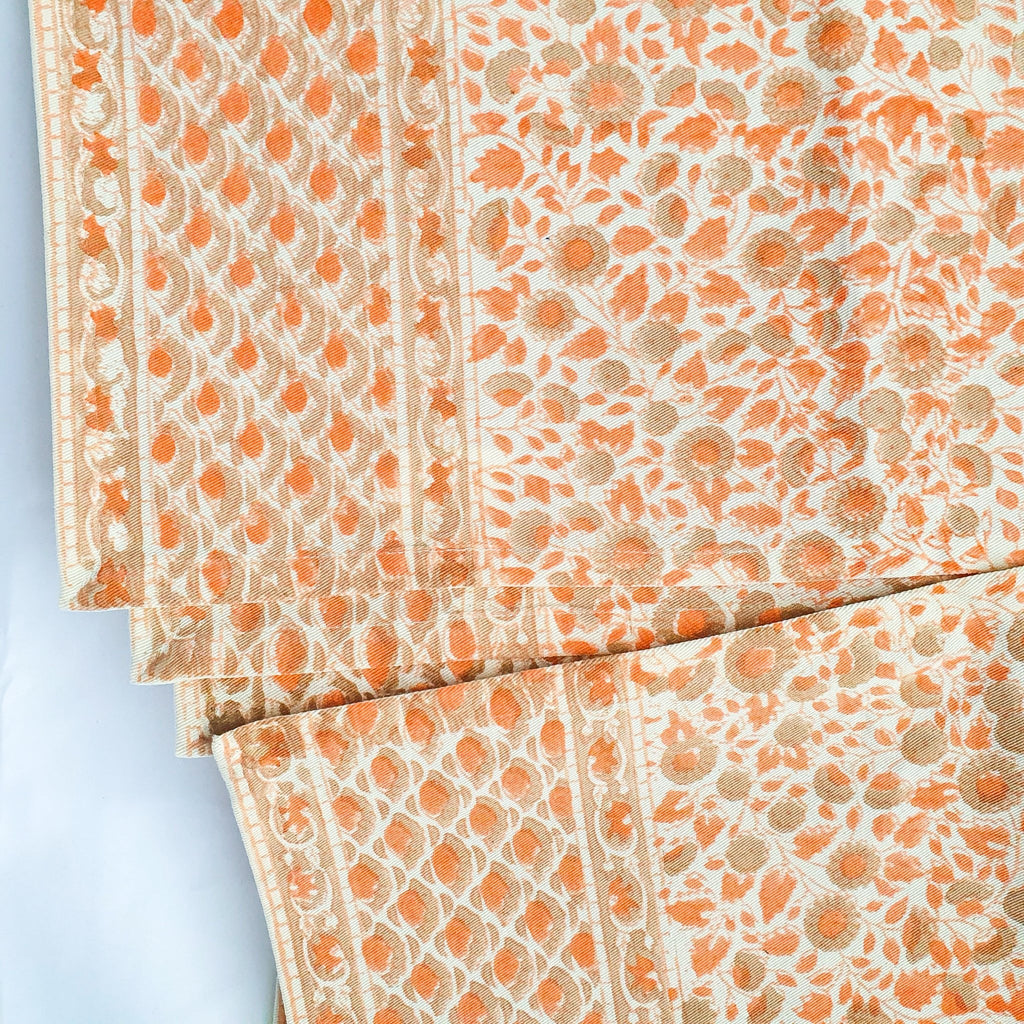 Block-printed organic cotton placemats (set of 2)